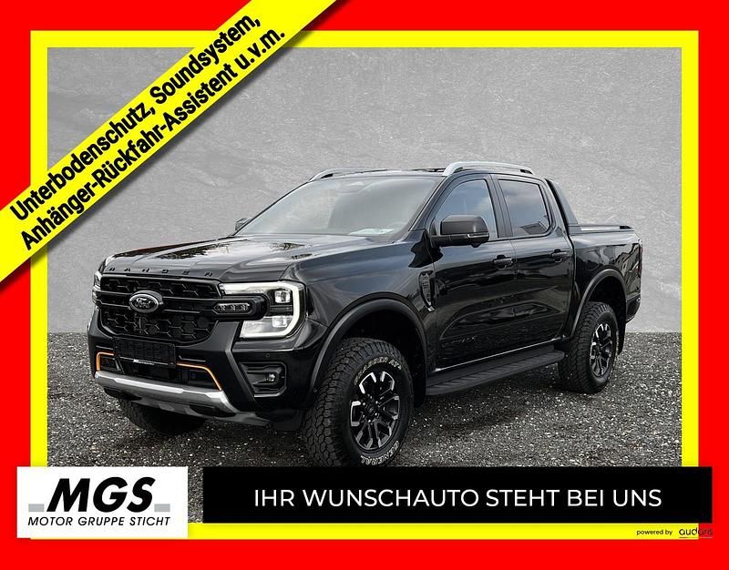 Schwarz Neu 2025 Ford Ranger Wildtrack Abholung | 59.490 € (Teuer) - Bild 1/4