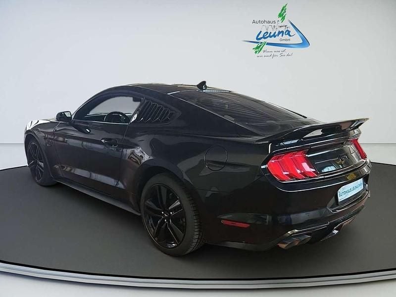 Gebraucht Ford Mustang GT 466 PS (342 kW) 2020 Iridiumschwarz metallic Coupé