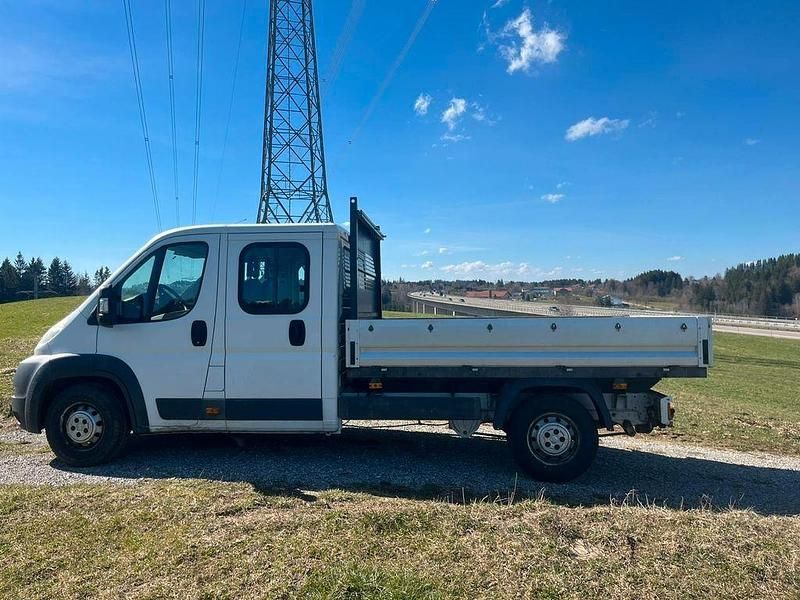 Gebraucht Citroën Jumper 131 PS (96 kW) 2011 Weiß Van / Kleinbus
