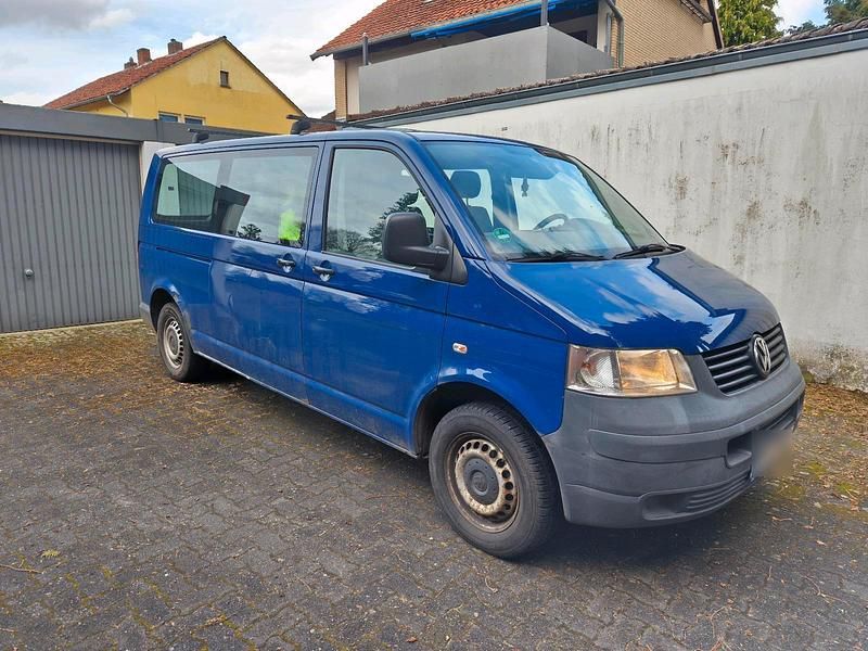 Gebraucht VW Transporter 102 PS (75 kW) 2008 Blau Van