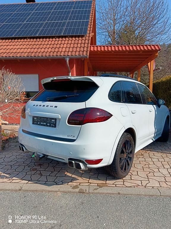 Gebraucht Porsche Cayenne Platinum Edition 245 PS (180 kW) 2014 Weiß SUV