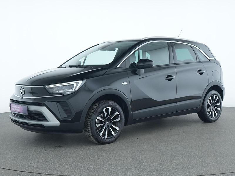 Schwarz Gebraucht 2023 Opel Crossland X Elegance SUV | 17.968 € (Guter Preis) - Bild 1/4