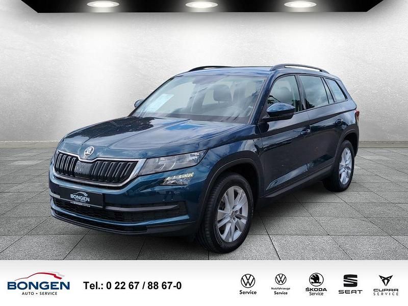 Blau Gebraucht 2020 Skoda Kodiaq Ambition SUV | 22.890 € (Fairer Preis) - Bild 1/4