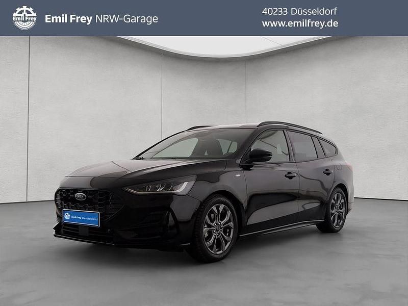 Gebraucht Ford Focus ST-Line X 155 PS (114 kW) 2024 Schwarz Limousine