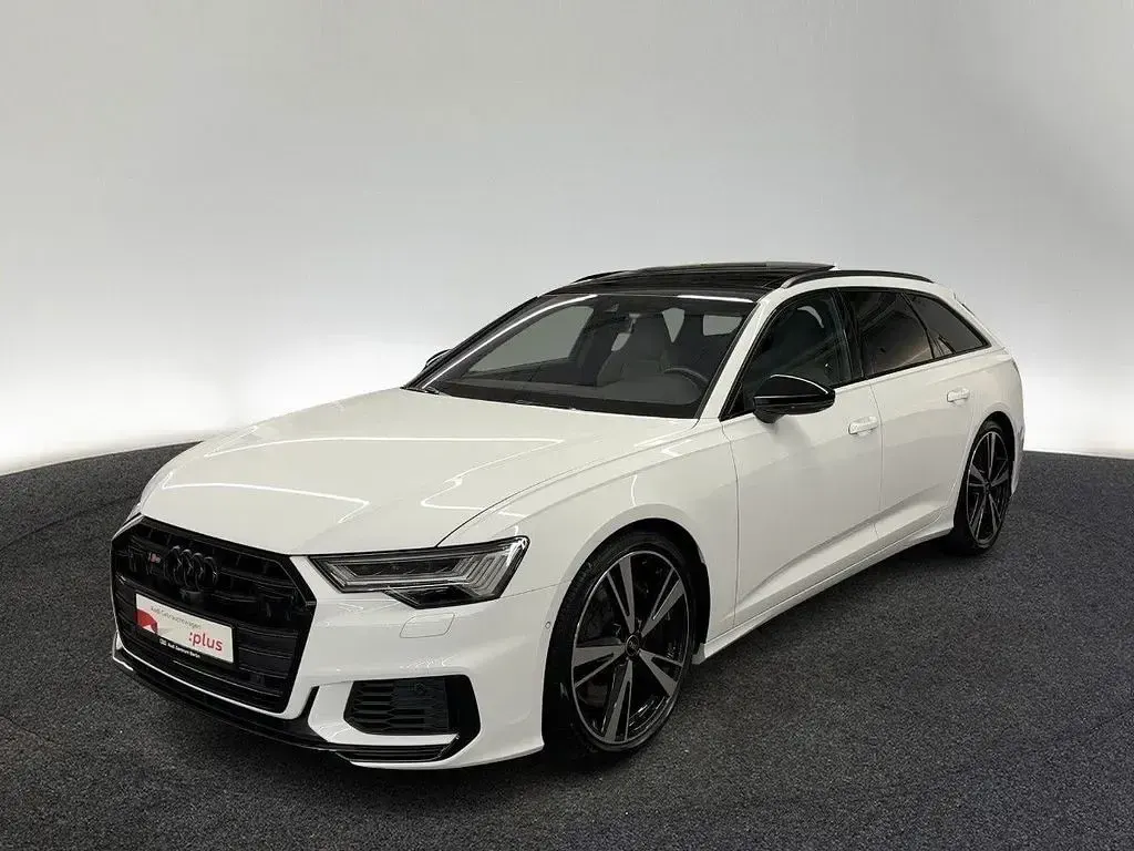 Gebraucht Audi S6 Ambiente 344 PS (253 kW) 2021 Ibisweiß Kombi