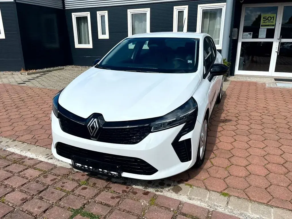 Brugt Renault Clio V Evolution 91 HK (66 kW) 2025 Hvid Sedan