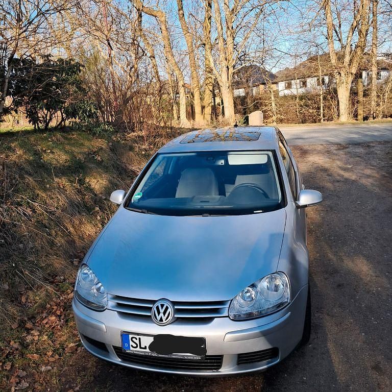 Gebraucht VW Golf V Comfortline 80 PS (58 kW) 2007 Silber Limousine