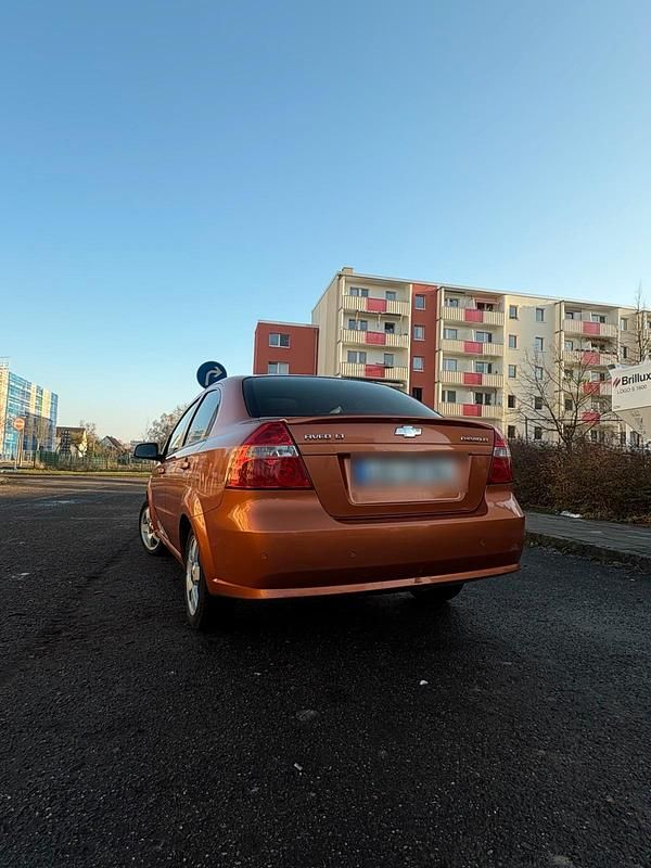 Gebraucht Chevrolet Aveo 94 PS (69 kW) 2006 Limousine