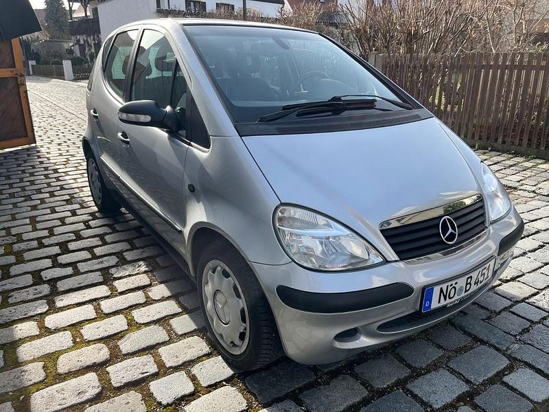 Gebraucht Mercedes A140 Classic 82 PS (60 kW) 2004 Silber Van / Kleinbus
