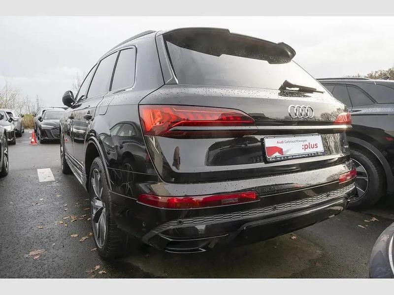 Gebraucht Audi Q7 S-Line 280 PS (205 kW) 2022 Schwarz SUV
