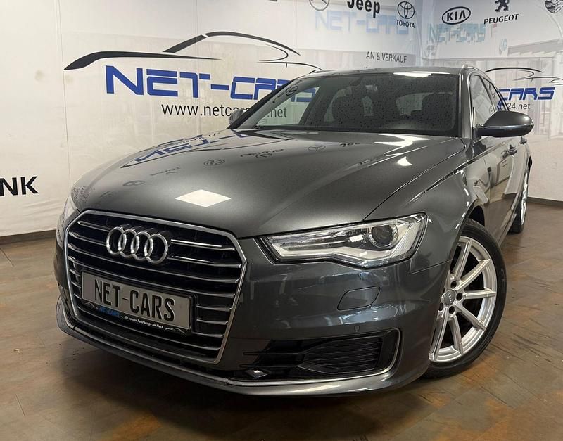 Grau Gebraucht 2015 Audi A6 S-Line Kombi | 15.850 € (Fairer Preis) - Bild 1/3