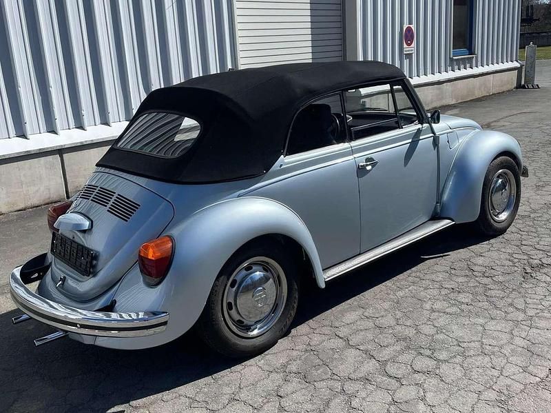 Gebraucht VW Käfer 50 PS (36 kW) 1977 Silber Cabrio