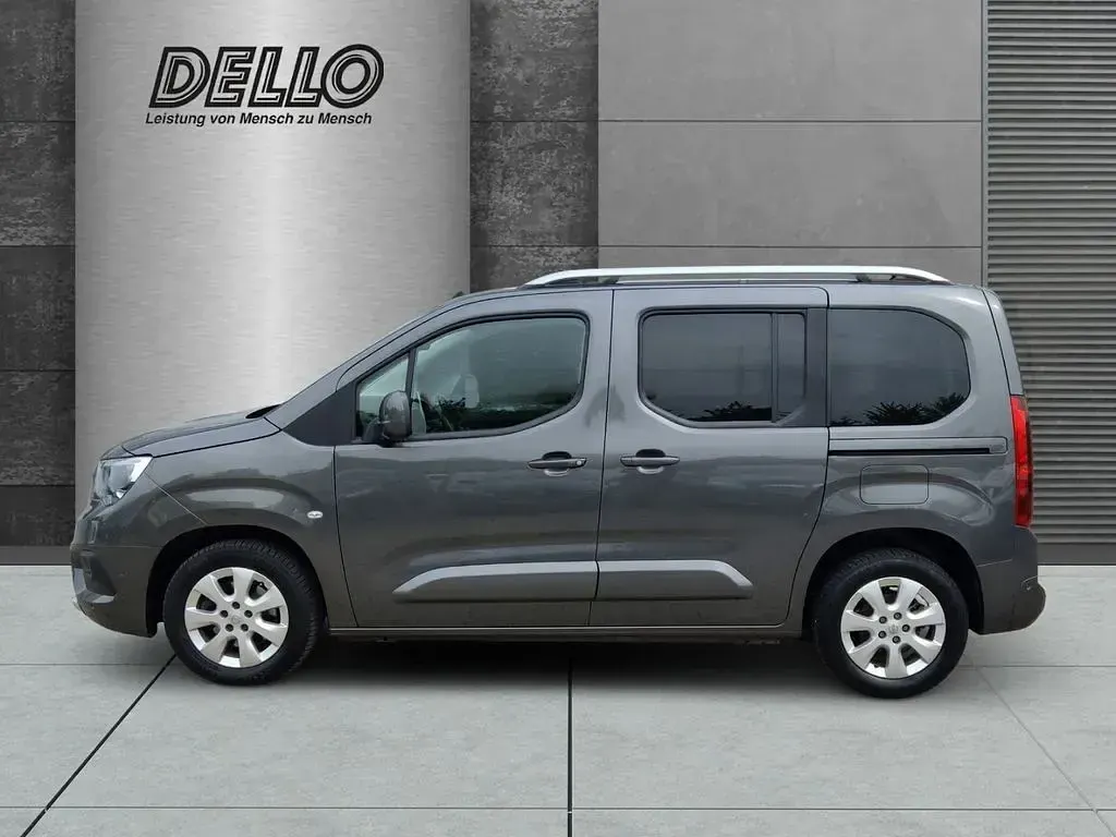Gebraucht Opel Combo Life Innovation 131 PS (96 kW) 2020 Grau Van / Kleinbus