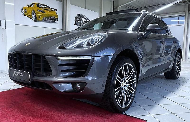 Grau Gebraucht 2014 Porsche Macan S SUV | 26.490 € (Etwas zu teuer) - Bild 1/4