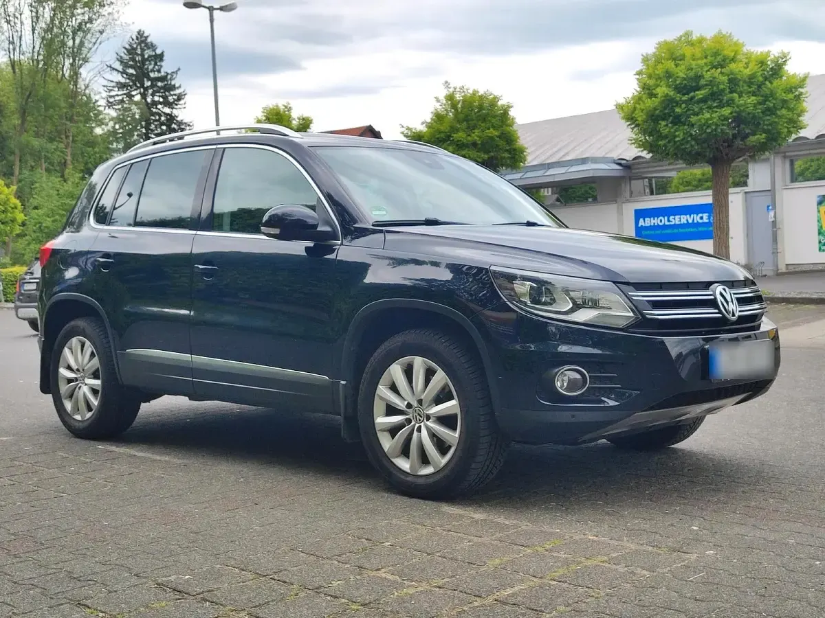 Gebraucht VW Tiguan 140 PS (102 kW) 2013 Schwarz SUV