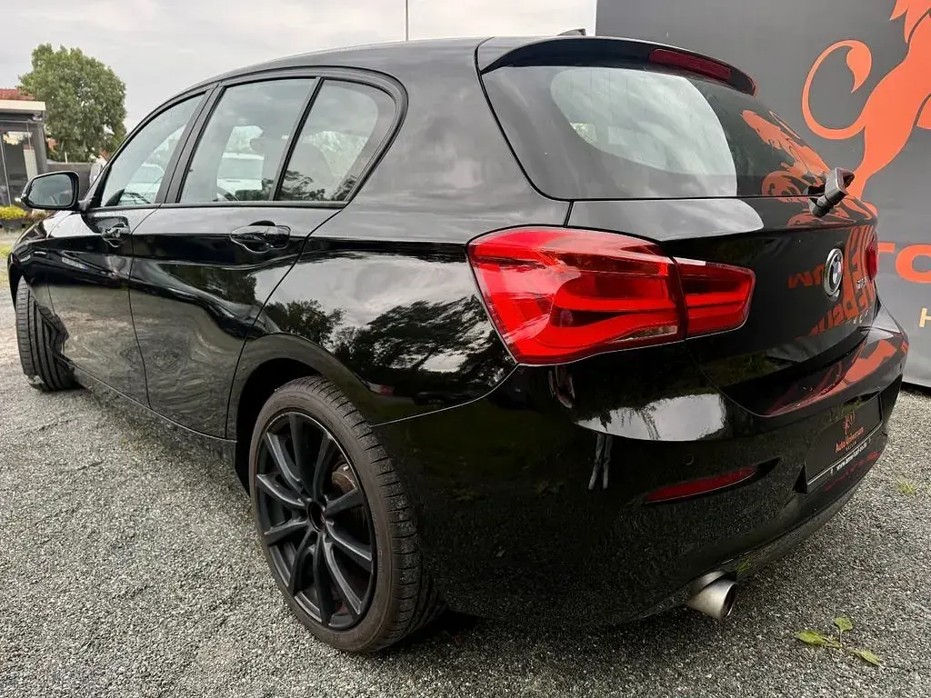 Gebraucht BMW 118 Advantage 136 PS (100 kW) 2017 Schwarz Kleinwagen