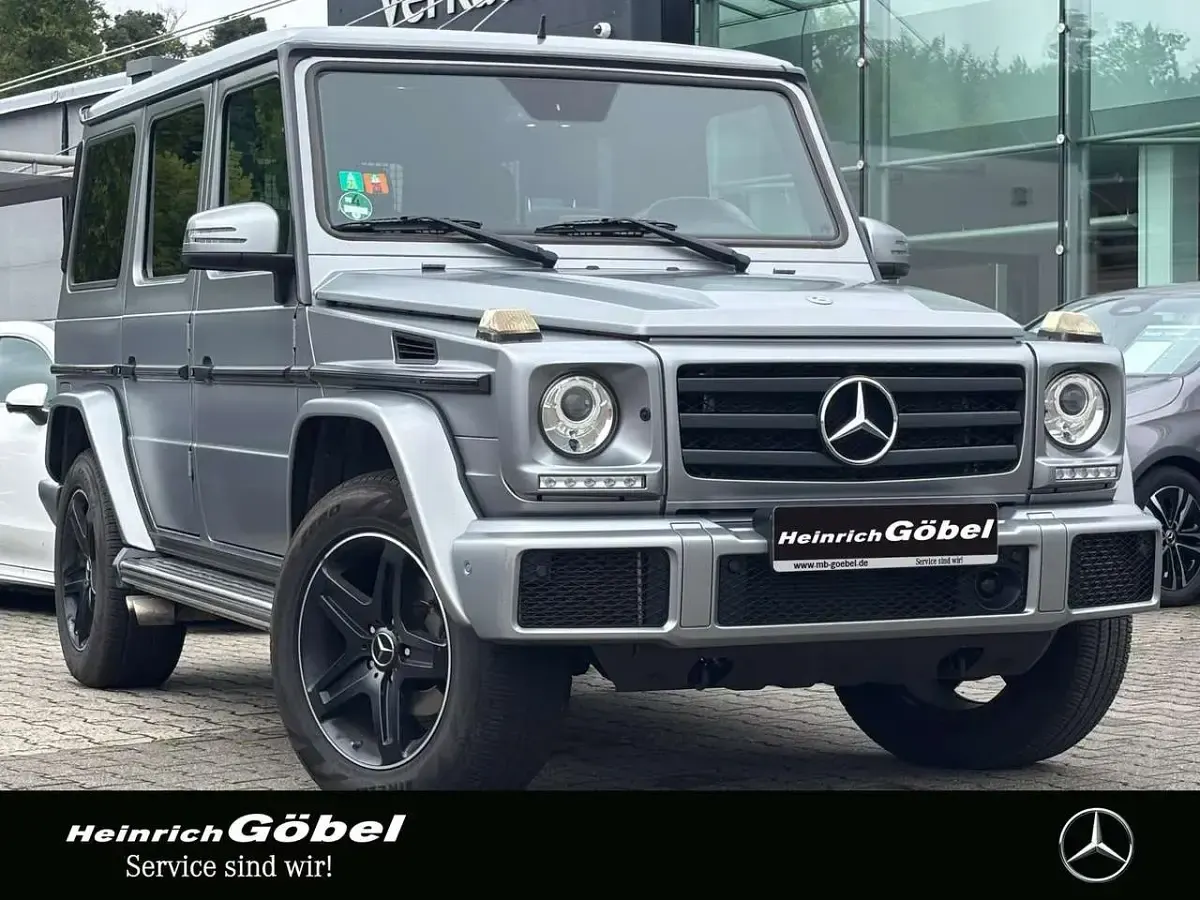 Usata Mercedes G500 Edition 1 421 CV (309 kW) 2018 Designo platin magno SUV