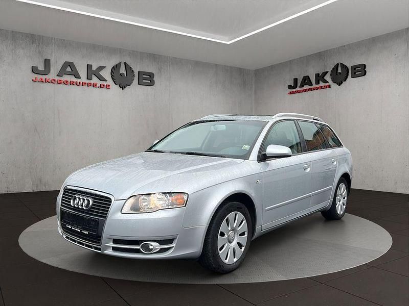 Silber Gebraucht 2007 Audi A4 Ambiente Kombi | 4.900 € (Etwas zu teuer) - Bild 1/4