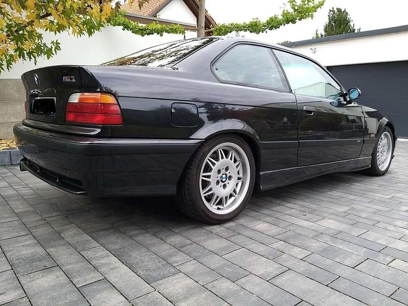 Gebraucht BMW M3 286 PS (210 kW) 1994 Schwarz Coupé