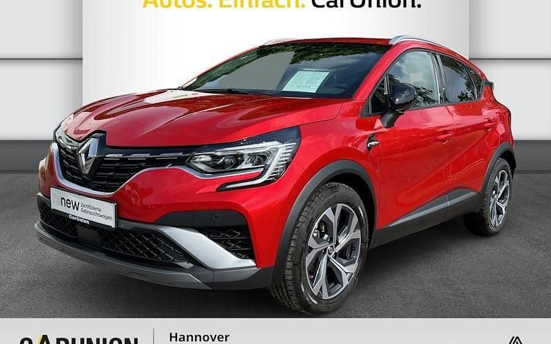 Rot Gebraucht 2024 Renault Captur R.S. SUV | 24.775 € (Fairer Preis) - Bild 1/4
