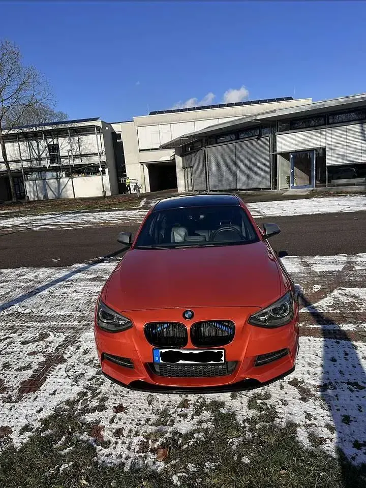 Gebraucht BMW M1 400 PS (294 kW) 2013 Orange Coupé