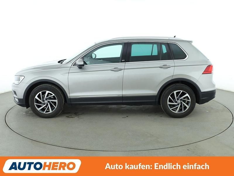 Gebraucht VW Tiguan Sound 150 PS (110 kW) 2017 Grau SUV