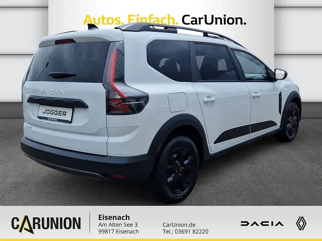 Neu Dacia Jogger Extreme 122 PS (89 kW) 2026 Arktisweiß Van / Kleinbus