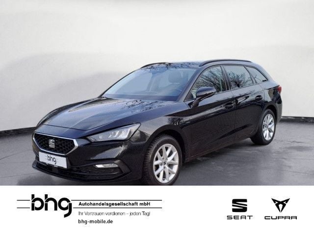 Silber Gebraucht 2021 Seat Leon Style Kombi | 19.950 € (Guter Preis) - Bild 1/4