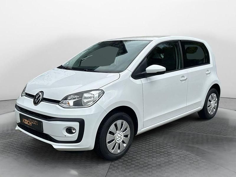 Gebraucht VW up! Move 66 PS (48 kW) 2022 Pure white Kleinwagen