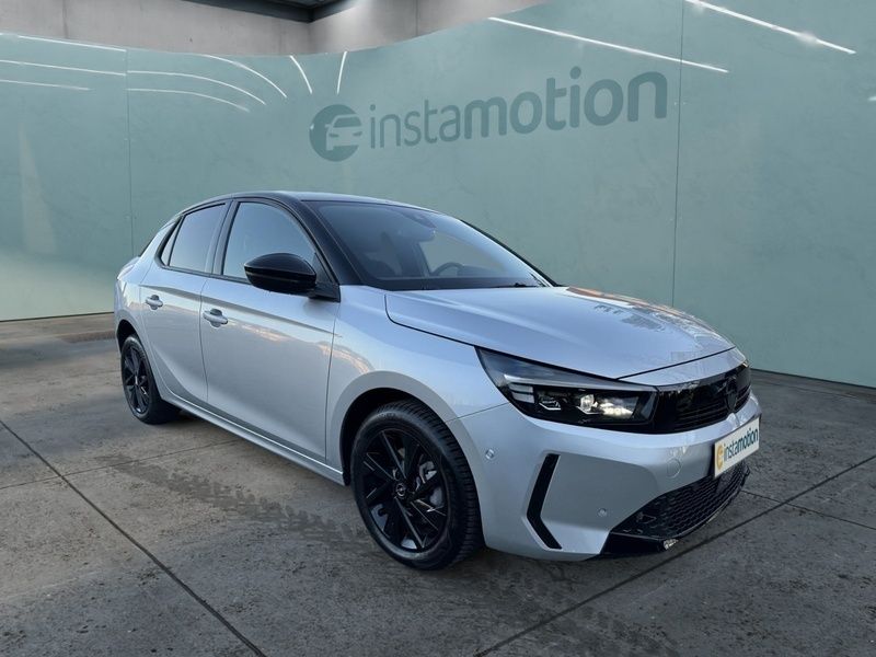 Silber Gebraucht 2023 Opel Corsa GS Line Limousine | 20.540 € (Teuer) - Bild 1/3