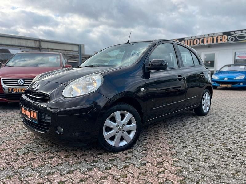 Nightshade Gebraucht 2012 Nissan Micra Acenta Kleinwagen | 4.498 € (Fairer Preis) - Bild 1/4