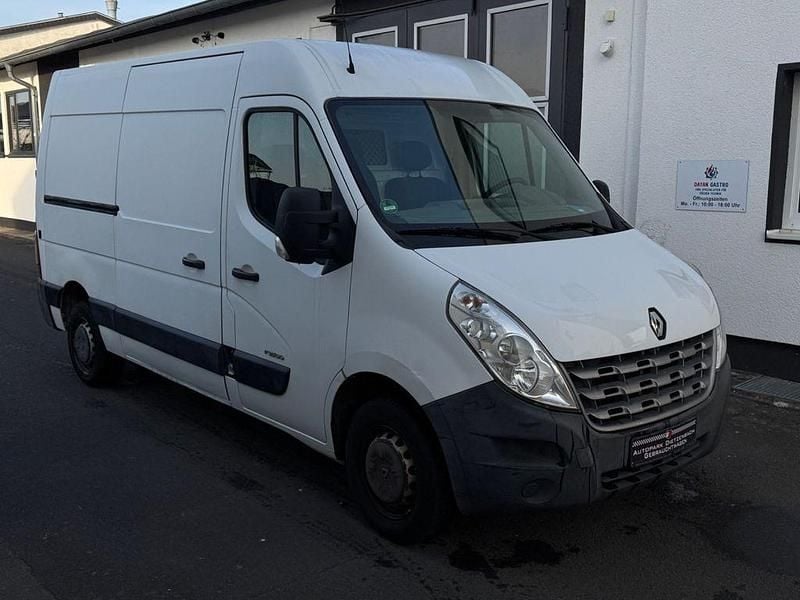 Gebraucht Renault Master 101 PS (74 kW) 2012 Weiß Van / Kleinbus