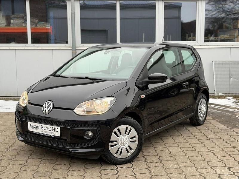 Gebraucht VW up! move up! 75 PS (55 kW) 2012 Schwarz Kleinwagen