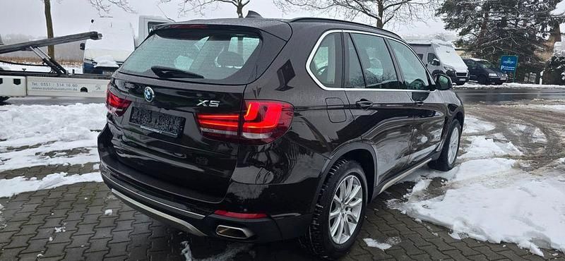 Gebraucht BMW X5 313 PS (230 kW) 2015 Braun SUV