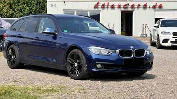 Gebraucht BMW 318 136 PS (100 kW) 2018 Blau Limousine
