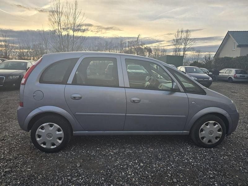 Gebraucht Opel Meriva Edition 101 PS (74 kW) 2005 Silber Van / Kleinbus