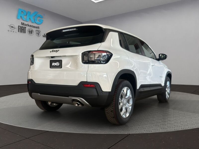 Gebraucht Jeep Avenger Altitude 110 PS (80 kW) 2025 Weiss SUV