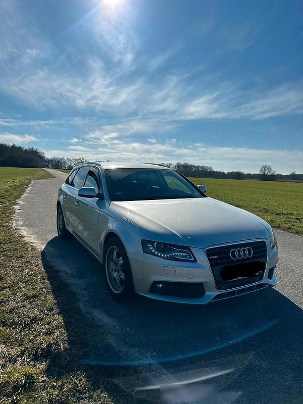 Gebraucht Audi A4 S-Line 190 PS (139 kW) 2010 Silber Kombi
