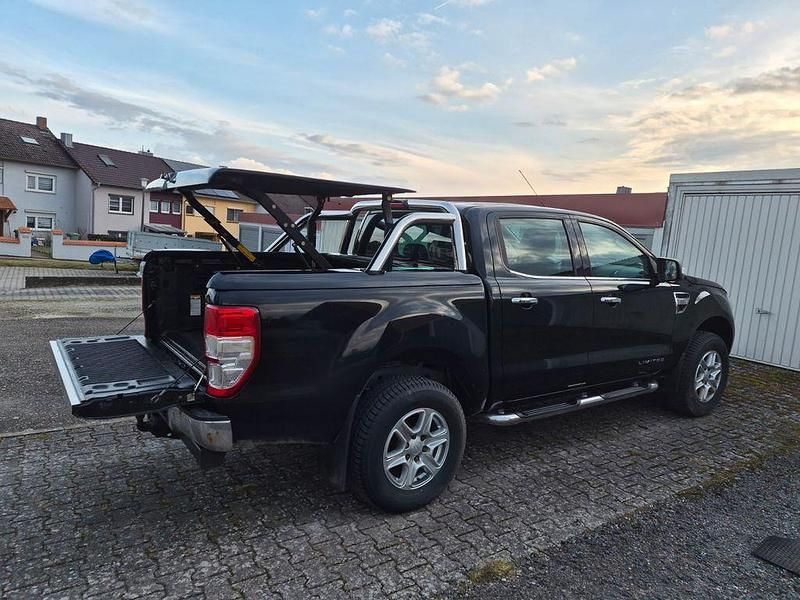 Gebraucht Ford Ranger Limited 150 PS (110 kW) 2014 Schwarz Abholung