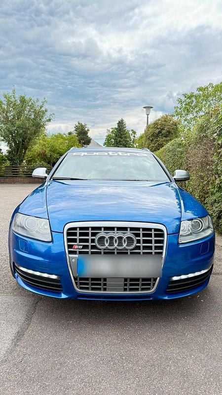 Blau Gebraucht 2010 Audi S6 Kombi | 17.500 € (Superpreis) - Bild 1/4