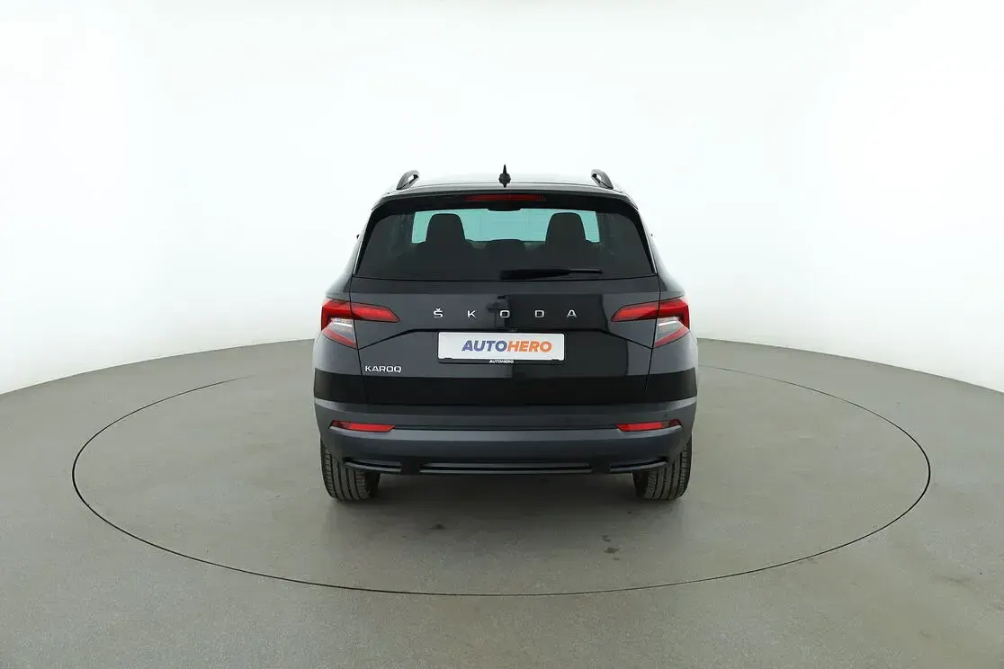 Gebraucht Skoda Karoq Ambition 150 PS (110 kW) 2021 Schwarz SUV