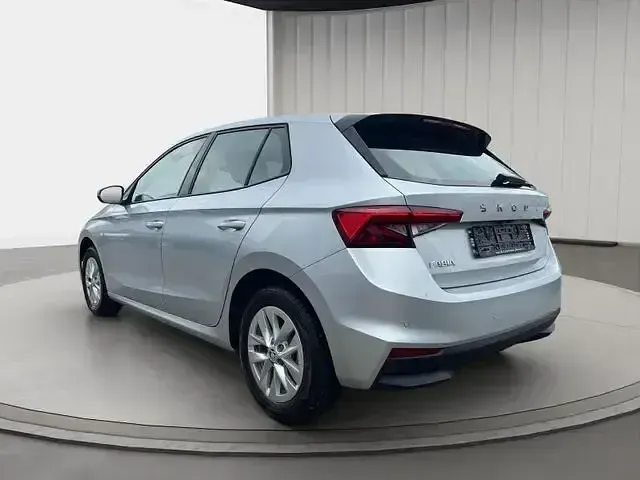 Gebraucht Skoda Fabia 116 PS (85 kW) 2024 Silber Kleinwagen