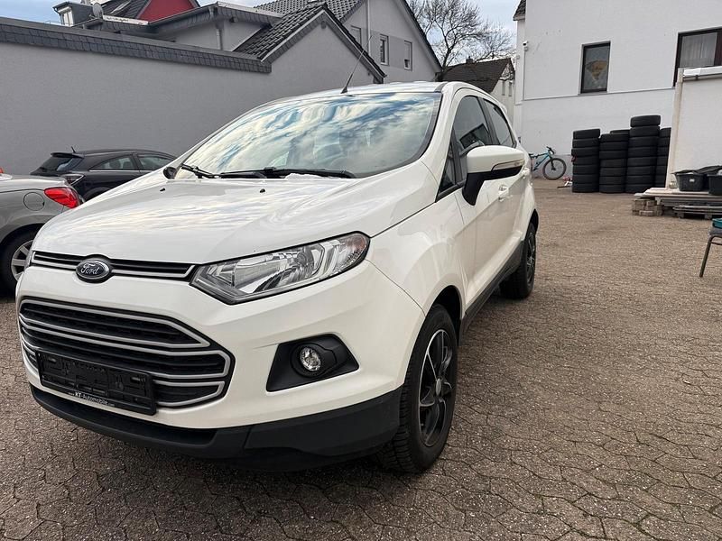 Weiß Gebraucht 2017 Ford Ecosport Sport SUV | 3.900 € (Superpreis) - Bild 1/4