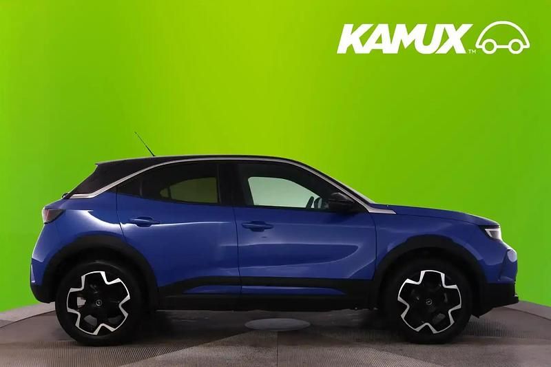 Gebraucht Opel Mokka 131 PS (96 kW) 2024 Metallic voltaic blue paintwork/painted metallic ext trim type SUV
