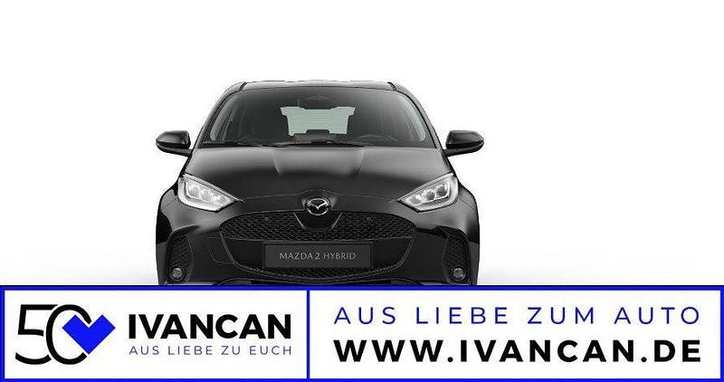 Neu Mazda 2 Exclusive-Line 116 PS (85 kW) 2026 Opera black Kleinwagen
