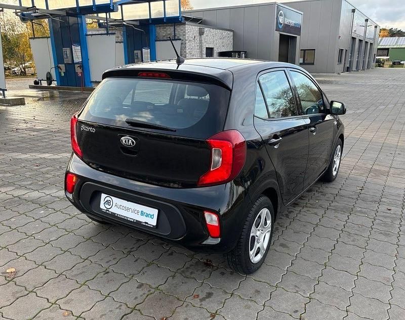 Gebraucht Kia Picanto Edition 7 67 PS (49 kW) 2018 Schwarz Kleinwagen