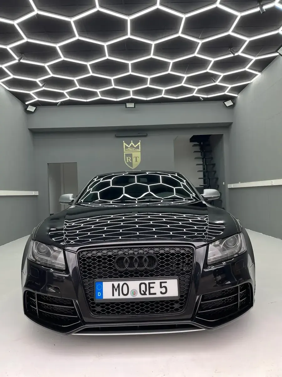 Gebraucht Audi RS5 Black Edition 450 PS (330 kW) 2010 Schwarz Coupé