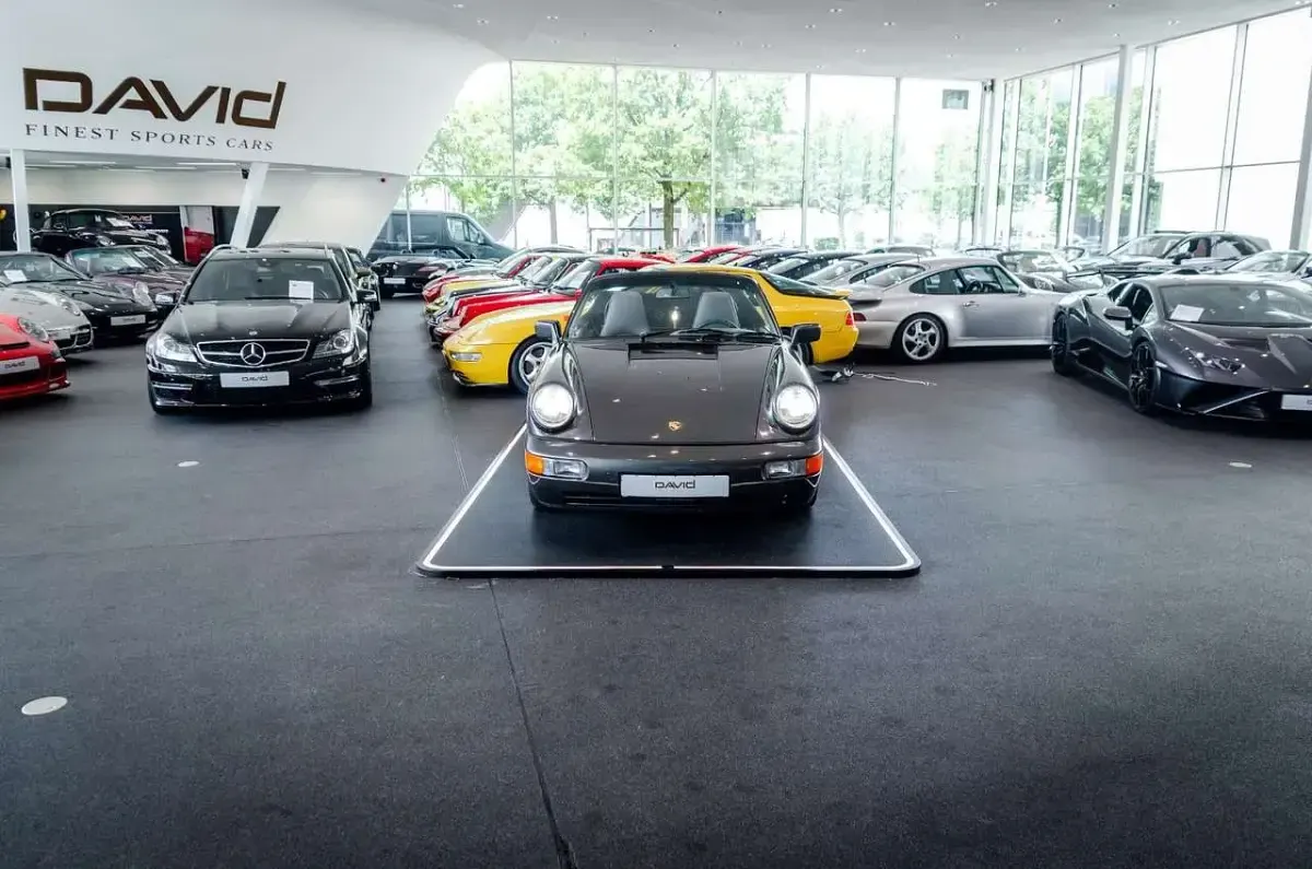Gebraucht Porsche 911 Carrera Cabriolet 250 PS (183 kW) 1991 Grau Cabrio