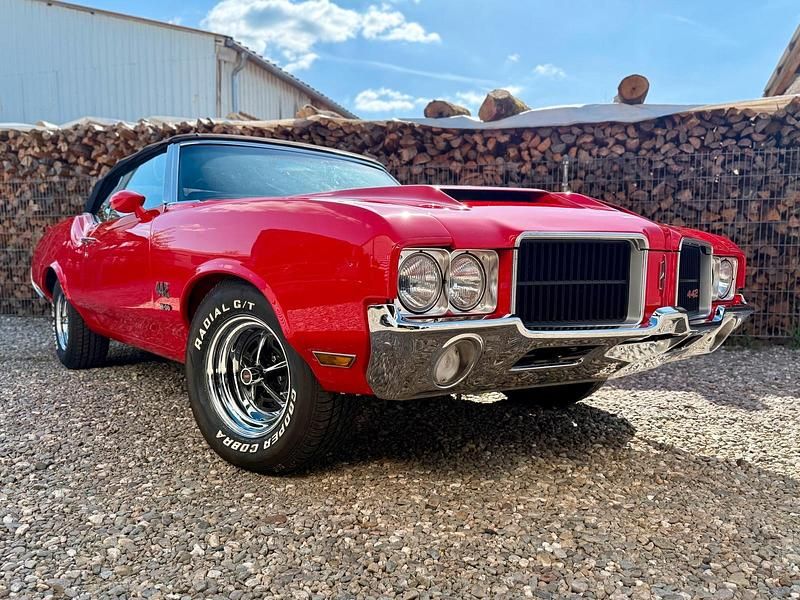 Gebraucht Oldsmobile Cutlass 365 PS (268 kW) 1971 Rot Cabrio