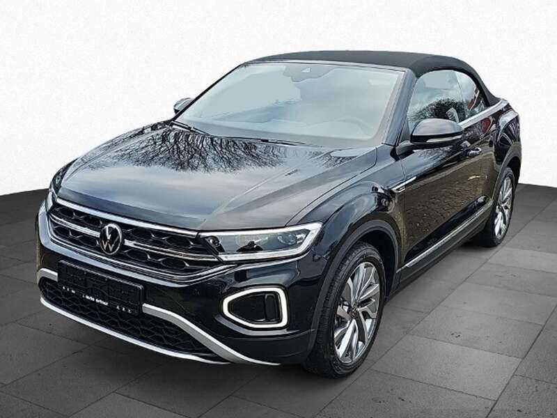 Gebraucht VW T-Roc Cabriolet Beats 150 PS (110 kW) 2024 Deepblackperleffekt Cabrio
